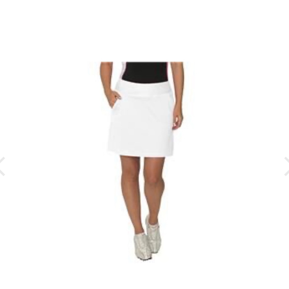 Grey Golf Skirt